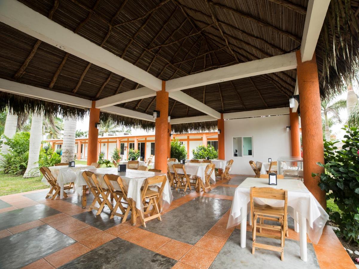 Hotel Y Restaurant Casa Del Mar Costa Esmeralda Eksteriør billede