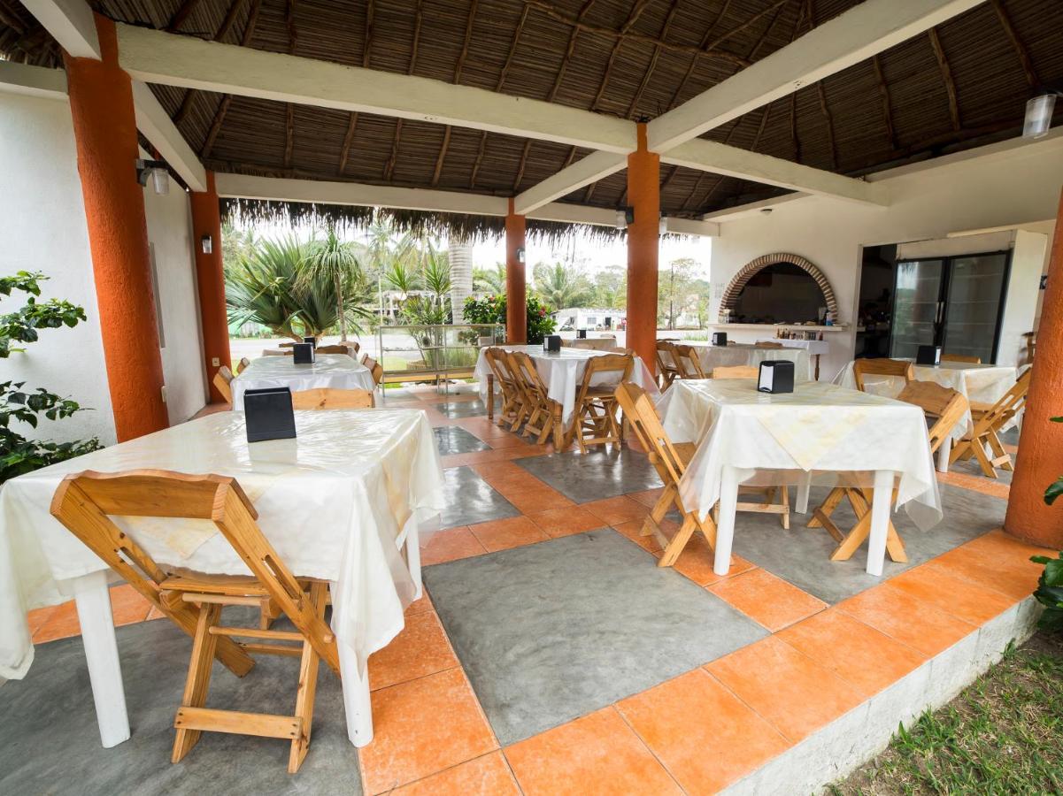 Hotel Y Restaurant Casa Del Mar Costa Esmeralda Eksteriør billede