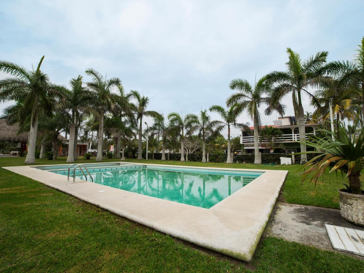 Hotel Y Restaurant Casa Del Mar Costa Esmeralda Eksteriør billede