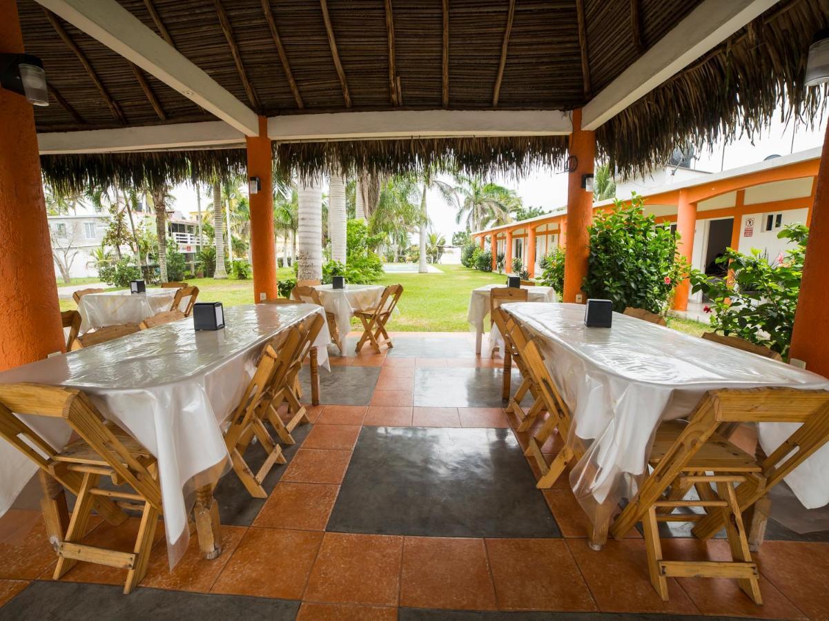 Hotel Y Restaurant Casa Del Mar Costa Esmeralda Eksteriør billede